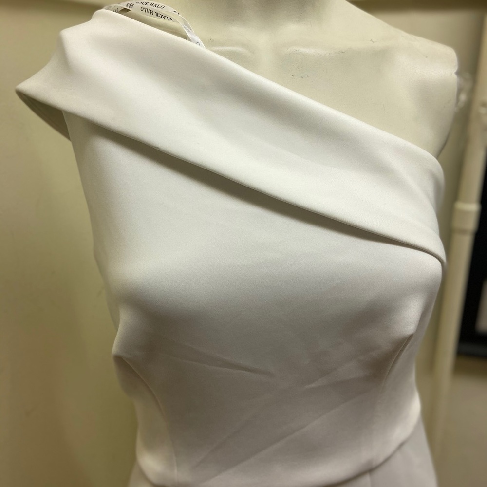 Black Halo Eve White Women Dress